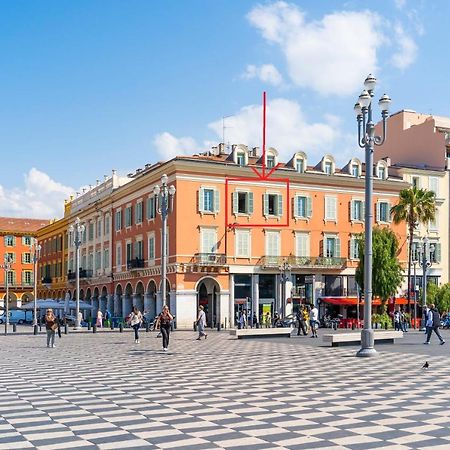 Nice Renting - 13 Massena - Live A Dream Luxury Loft - Place Massena Exterior foto