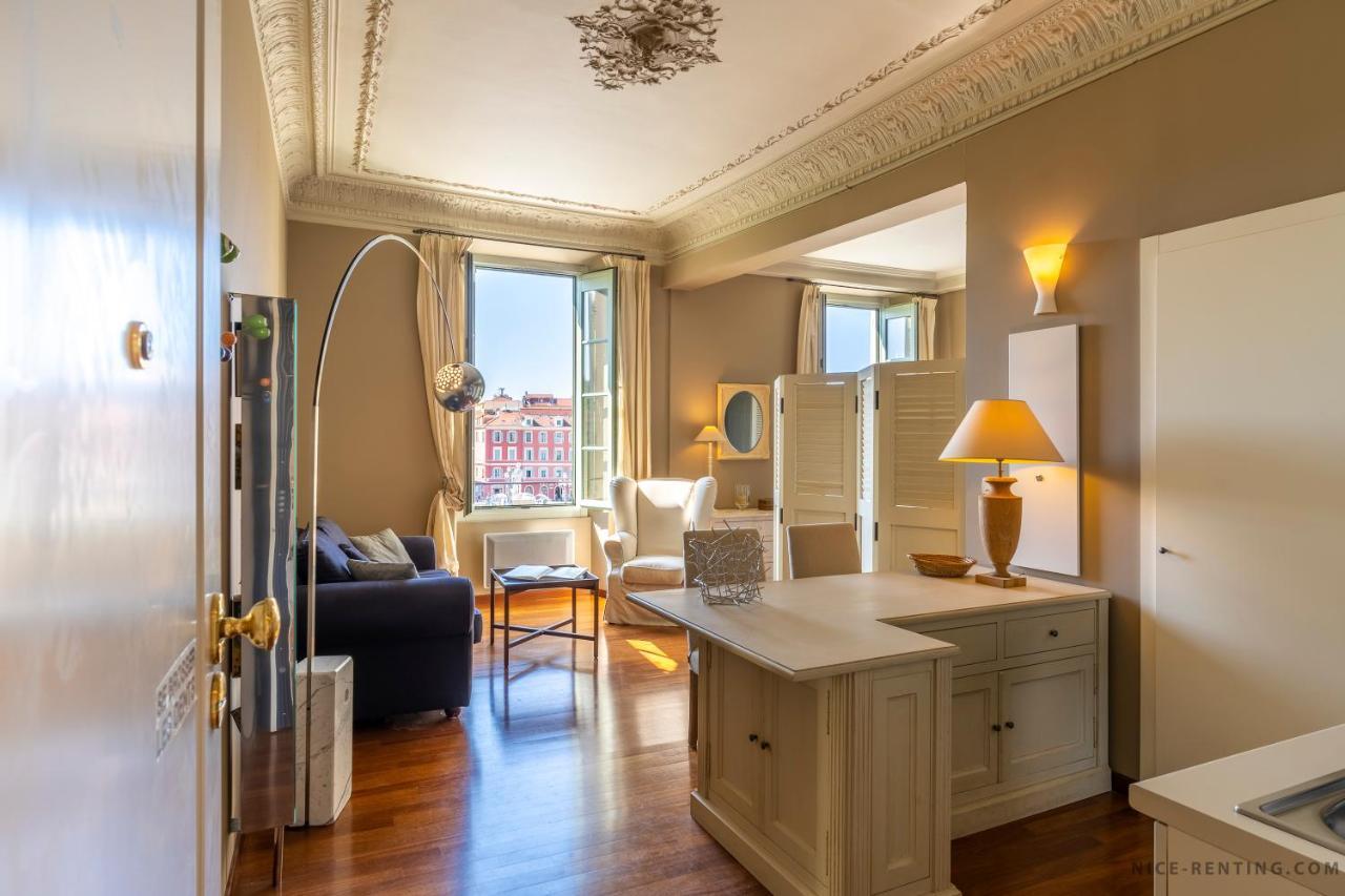 Nice Renting - 13 Massena - Live A Dream Luxury Loft - Place Massena Exterior foto