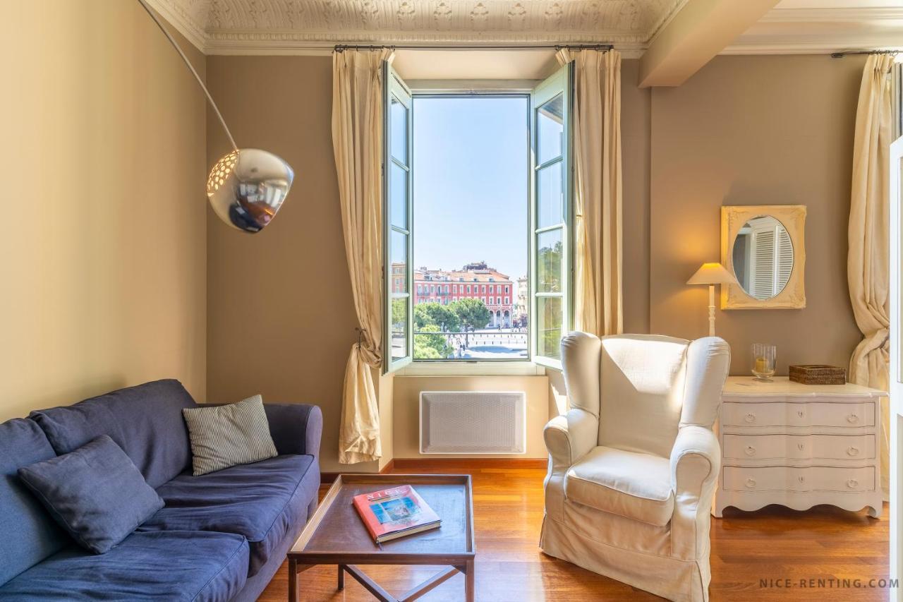 Nice Renting - 13 Massena - Live A Dream Luxury Loft - Place Massena Exterior foto