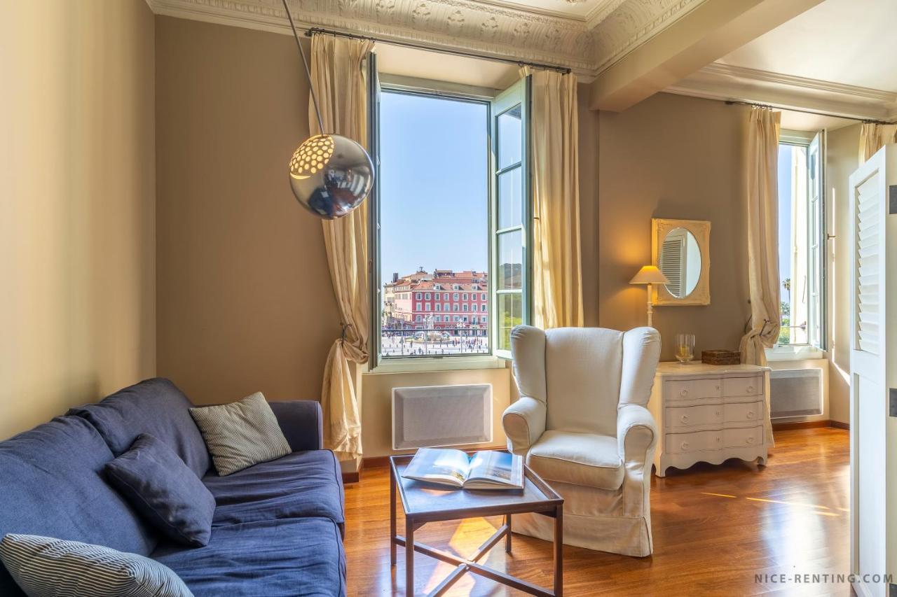 Nice Renting - 13 Massena - Live A Dream Luxury Loft - Place Massena Exterior foto