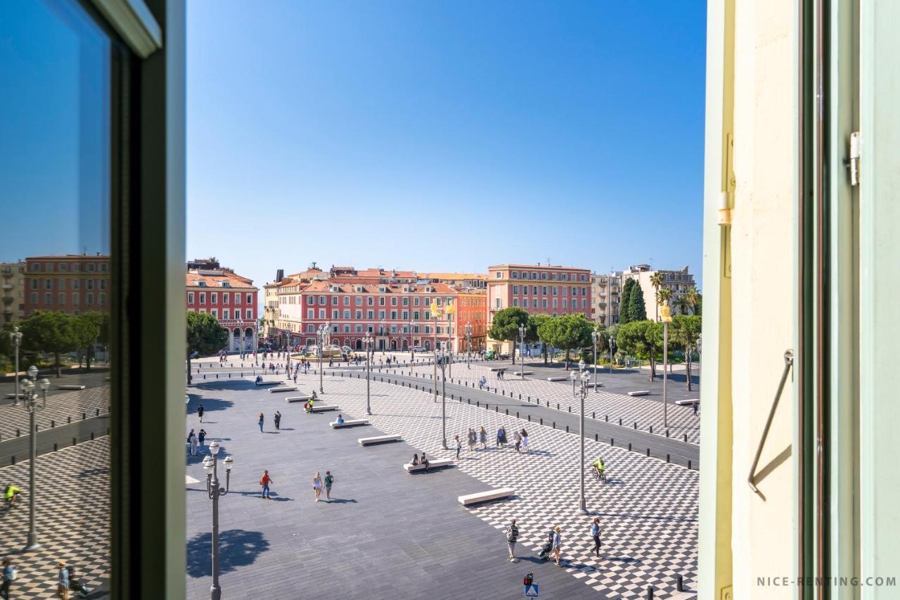 Nice Renting - 13 Massena - Live A Dream Luxury Loft - Place Massena Exterior foto