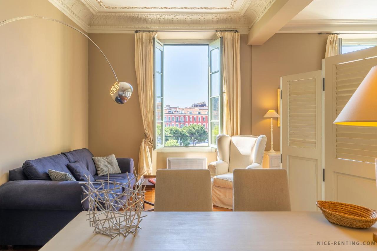 Nice Renting - 13 Massena - Live A Dream Luxury Loft - Place Massena Exterior foto