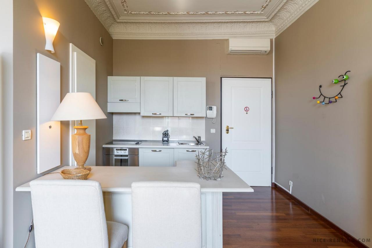 Nice Renting - 13 Massena - Live A Dream Luxury Loft - Place Massena Exterior foto