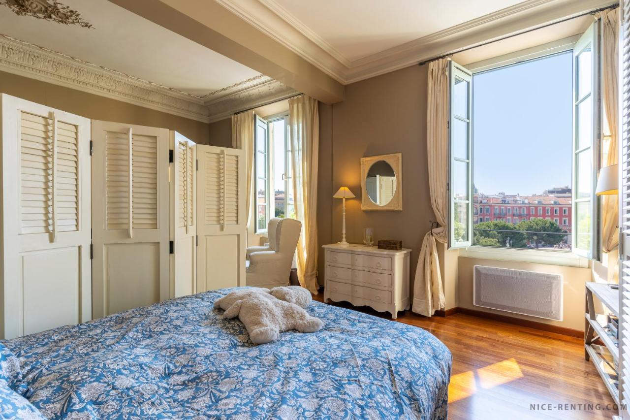 Nice Renting - 13 Massena - Live A Dream Luxury Loft - Place Massena Exterior foto
